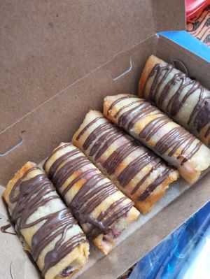 Lapak Kampus Dot Com Ubu Ungi Keju topping Coklat