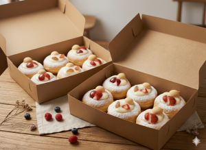 Lapak Kampus Dot Com Mikhaydo Donat Fla dan topping buah