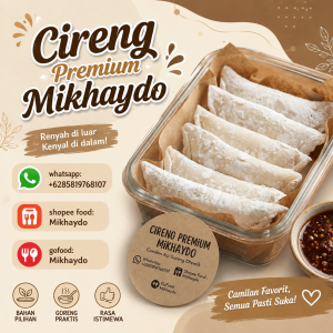 Lapak Kampus Dot Com Cireng Isi Premium