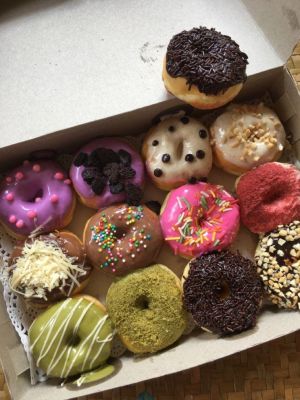 Lapak Kampus Dot Com Donat kentang