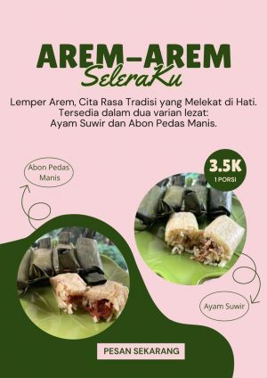 Lapak Kampus Dot Com Arem Arem SeleraKu