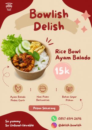 Lapak Kampus Dot Com Bowlish Delish
