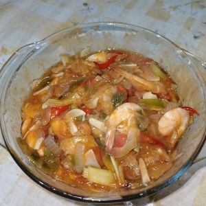 Lapak Kampus Dot Com Udang asam manis