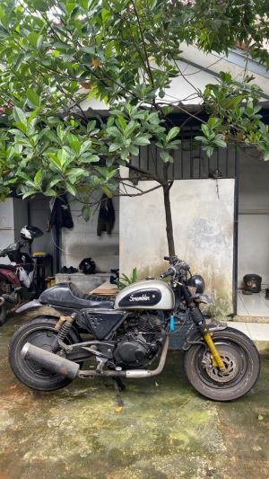 Lapak Kampus Dot Com Motor Custom Basic Pulsar UG4 2010