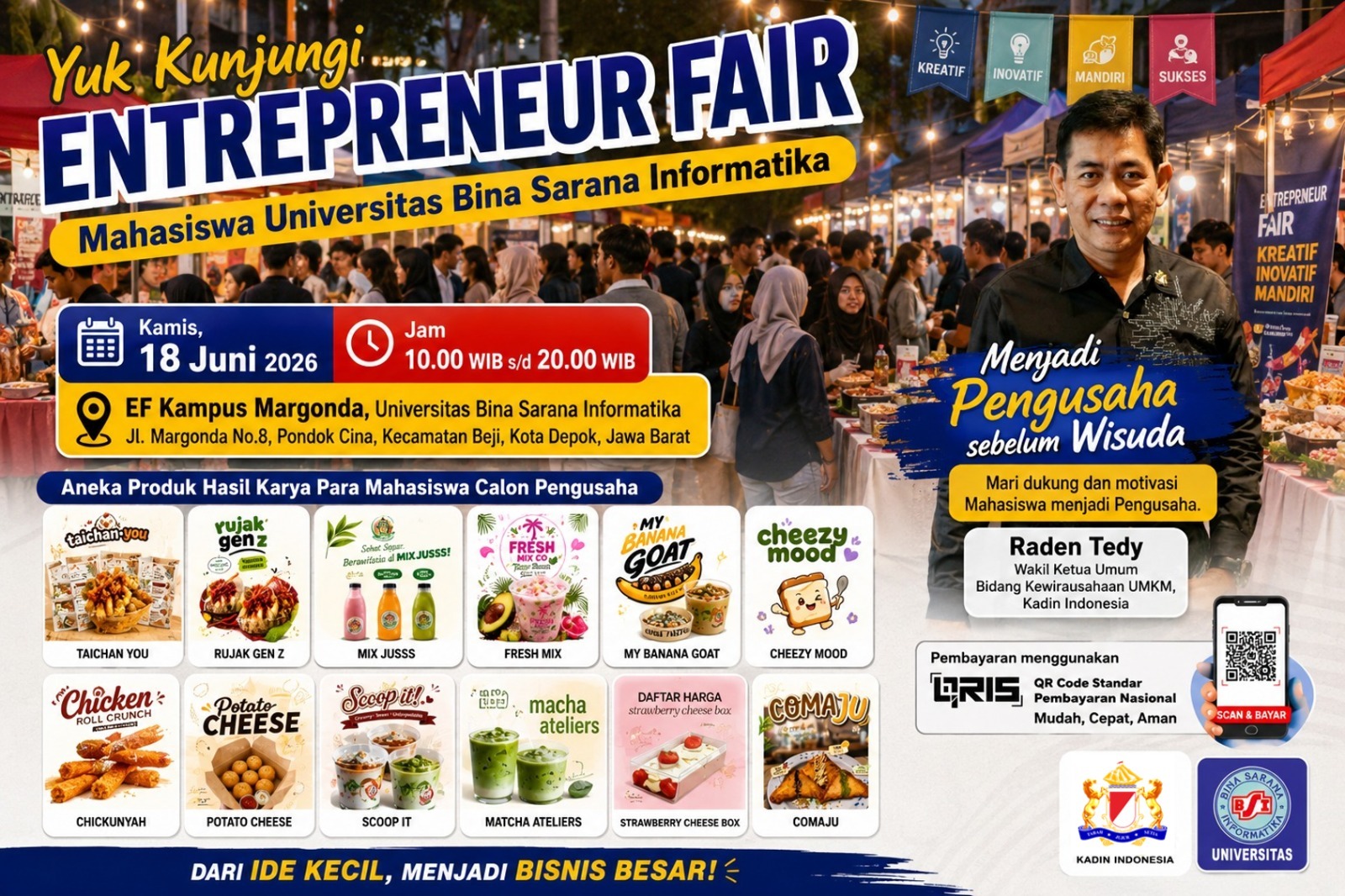 Event Lapak Kampus Dot Com